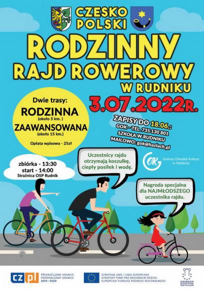 Czesko-Polski Rodzinny Rajd Rowerowy